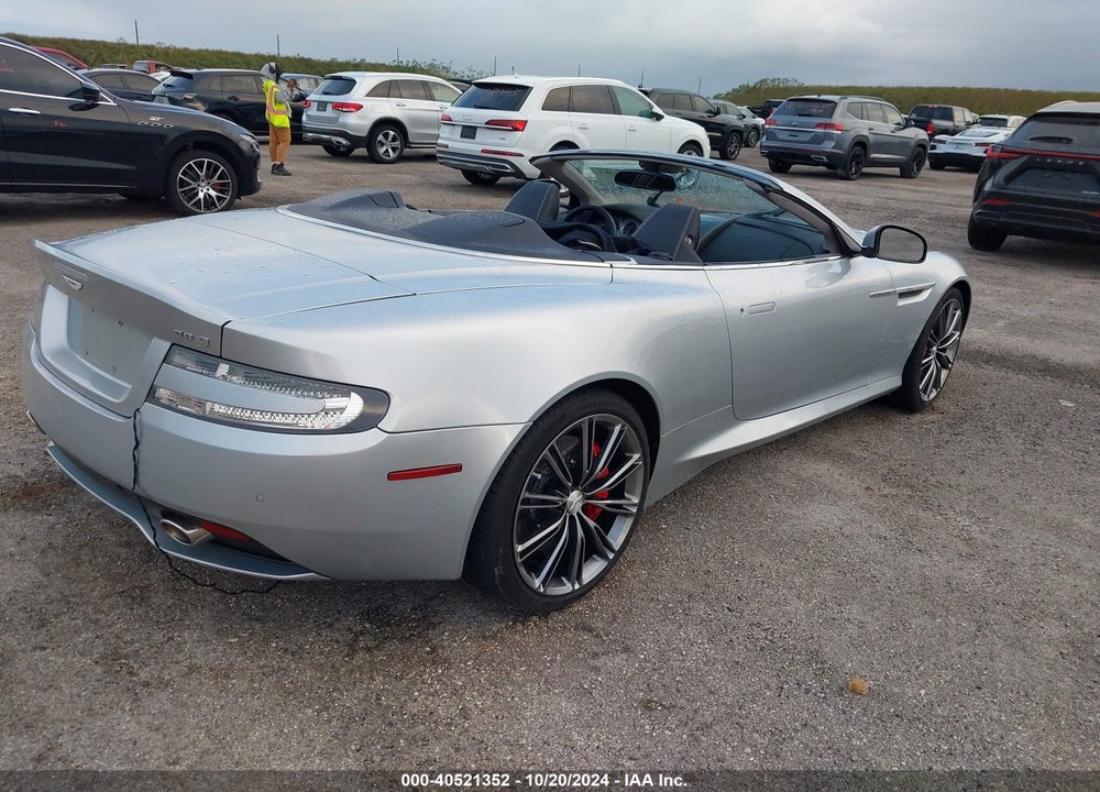 2015 ASTON MARTIN DB9 VOLANTE/VOLANTE CARBON EDITION VIN: SCFFDAFMXFGB16776
