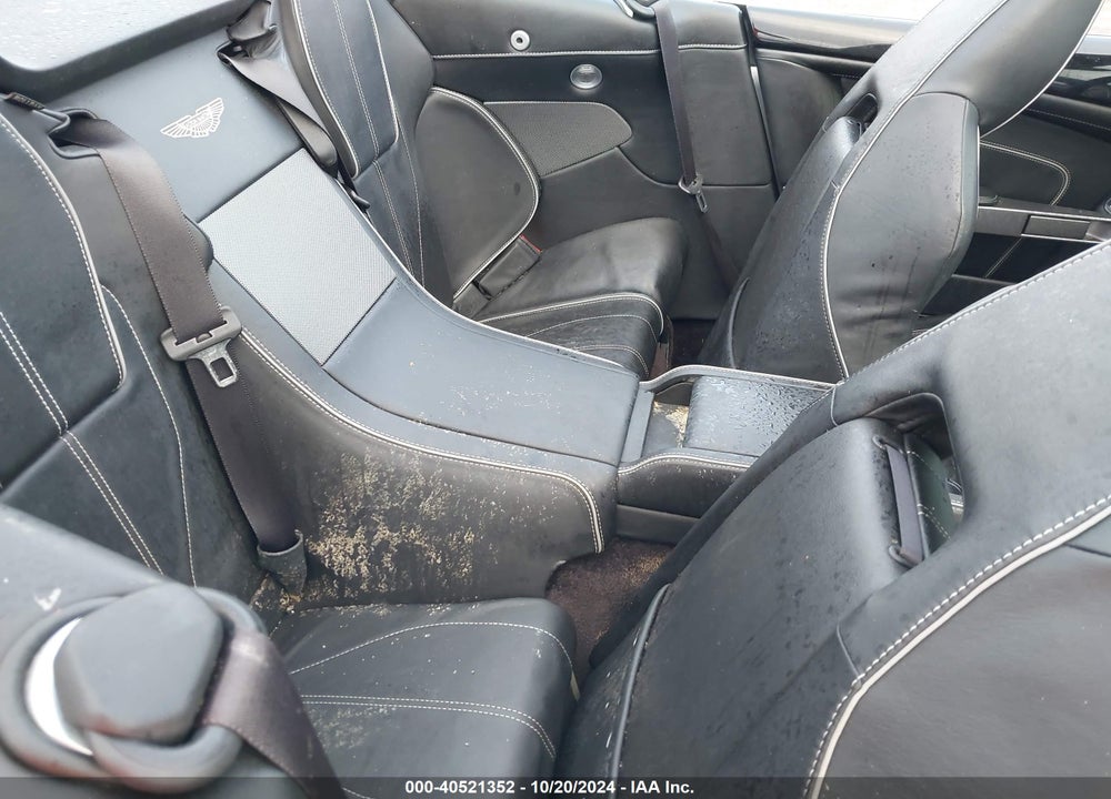 2015 ASTON MARTIN DB9 VOLANTE/VOLANTE CARBON EDITION VIN: SCFFDAFMXFGB16776
