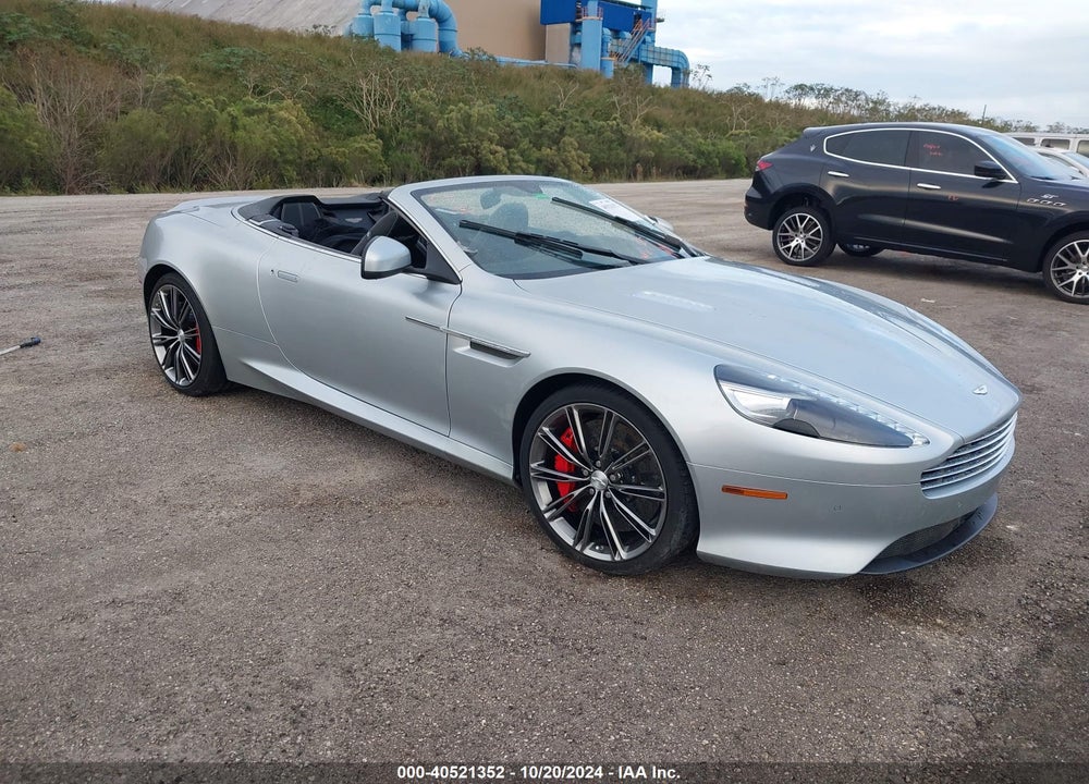 2015 ASTON MARTIN DB9 VOLANTE/VOLANTE CARBON EDITION VIN: SCFFDAFMXFGB16776