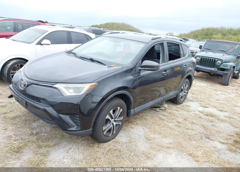 2016 TOYOTA RAV4 LE VIN: 2T3BFREV0GW458269