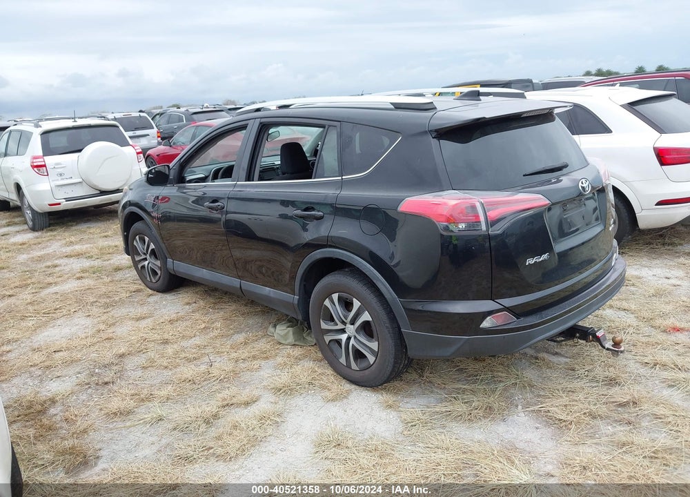 2016 TOYOTA RAV4 LE VIN: 2T3BFREV0GW458269