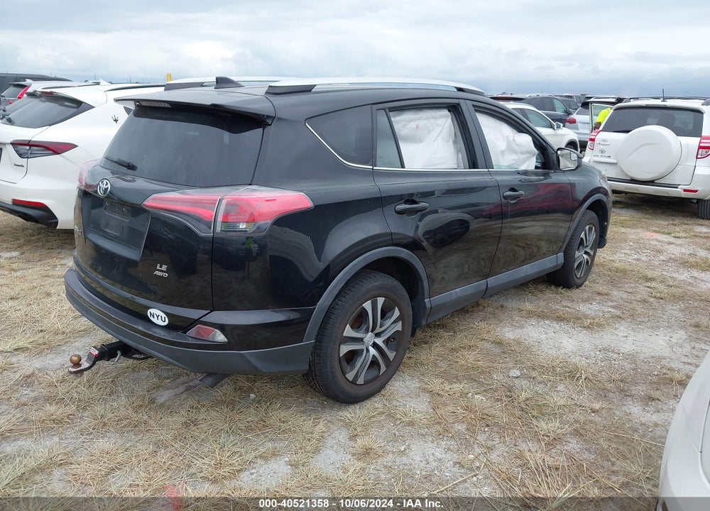 2016 TOYOTA RAV4 LE VIN: 2T3BFREV0GW458269