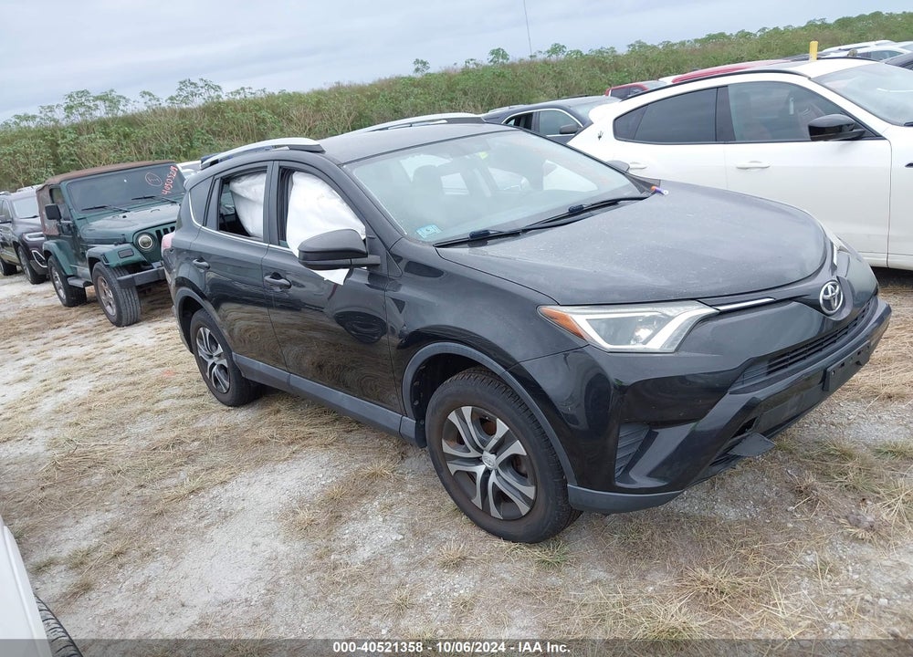 2016 TOYOTA RAV4 LE VIN: 2T3BFREV0GW458269
