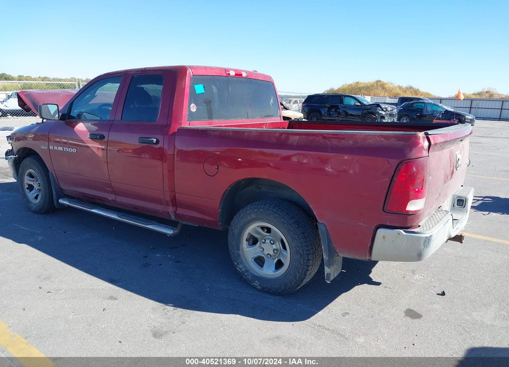 2011 RAM 1500 ST VIN: 1D7RV1GT4BS551611