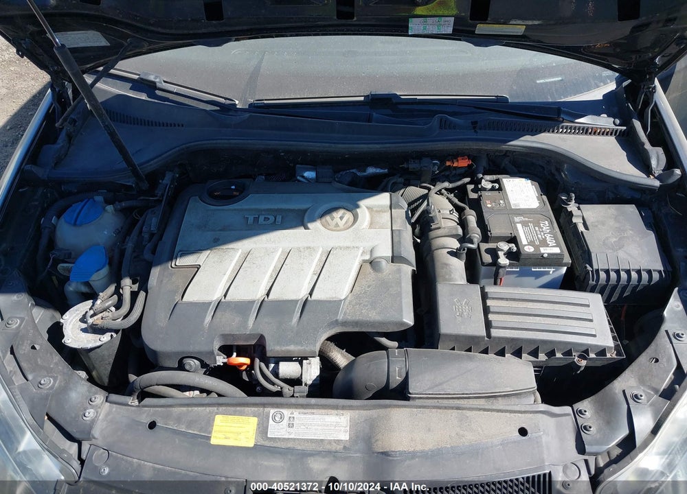 2013 VOLKSWAGEN JETTA SPORTWAGEN 2.0L TDI VIN: 3VWPL7AJ4DM600851