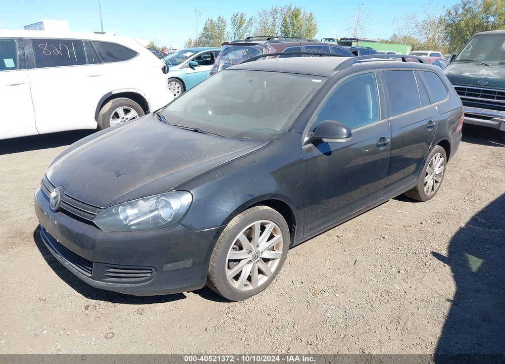 2013 VOLKSWAGEN JETTA SPORTWAGEN 2.0L TDI VIN: 3VWPL7AJ4DM600851