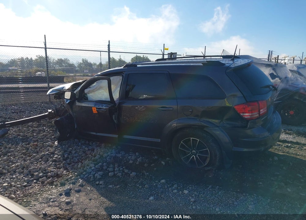 2018 DODGE JOURNEY SE VIN: 3C4PDCABXJT533854