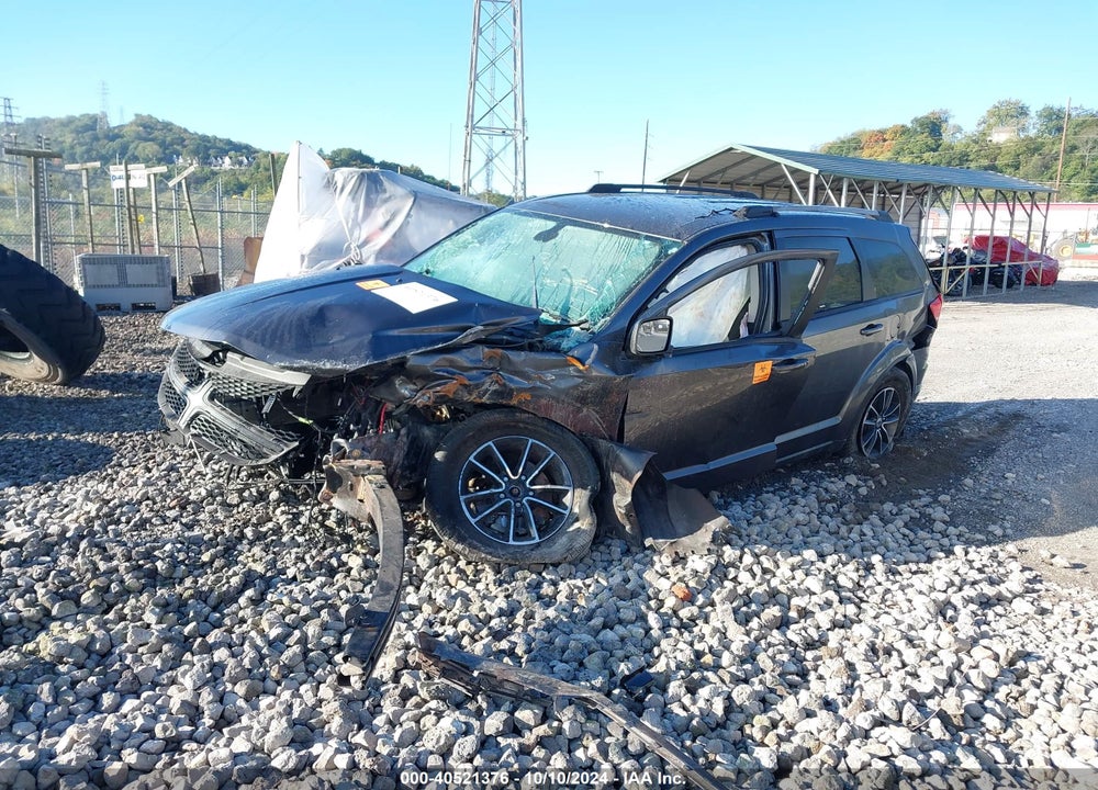 2018 DODGE JOURNEY SE VIN: 3C4PDCABXJT533854