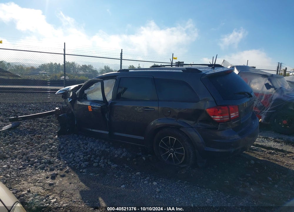 2018 DODGE JOURNEY SE VIN: 3C4PDCABXJT533854