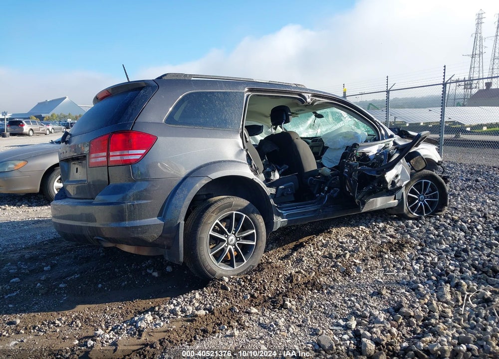 2018 DODGE JOURNEY SE VIN: 3C4PDCABXJT533854