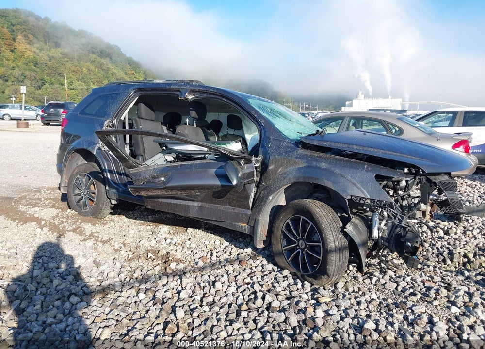 2018 DODGE JOURNEY SE VIN: 3C4PDCABXJT533854