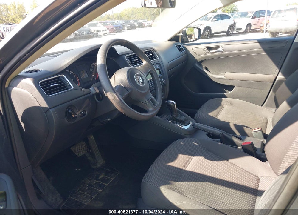 2012 VOLKSWAGEN JETTA 2.0L S VIN: 3VW2K7AJ9CM382711