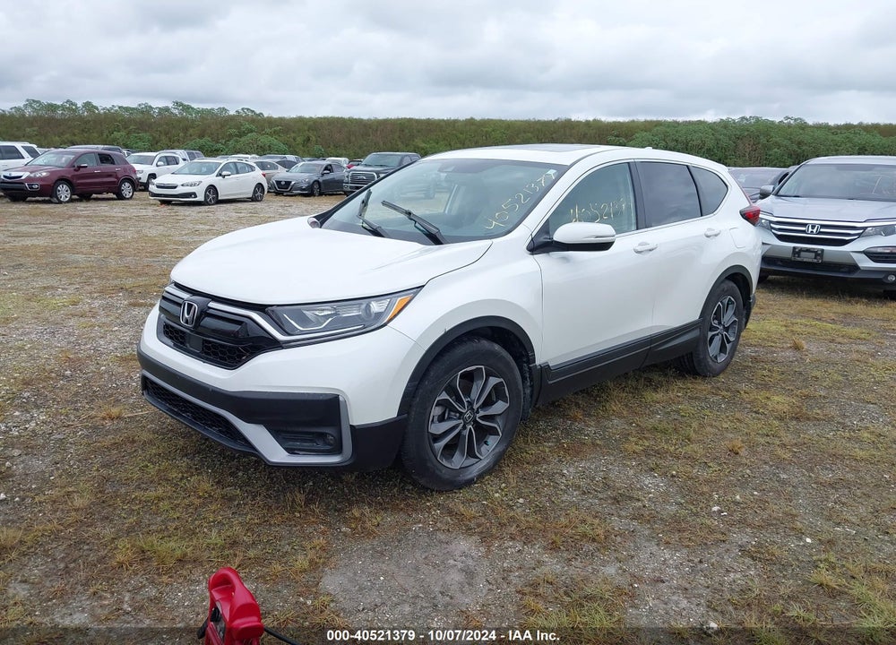 2022 HONDA CR-V 2WD EX VIN: 5J6RW1H56NA001371