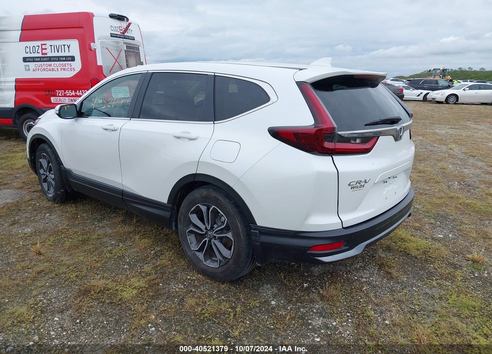 2022 HONDA CR-V 2WD EX VIN: 5J6RW1H56NA001371
