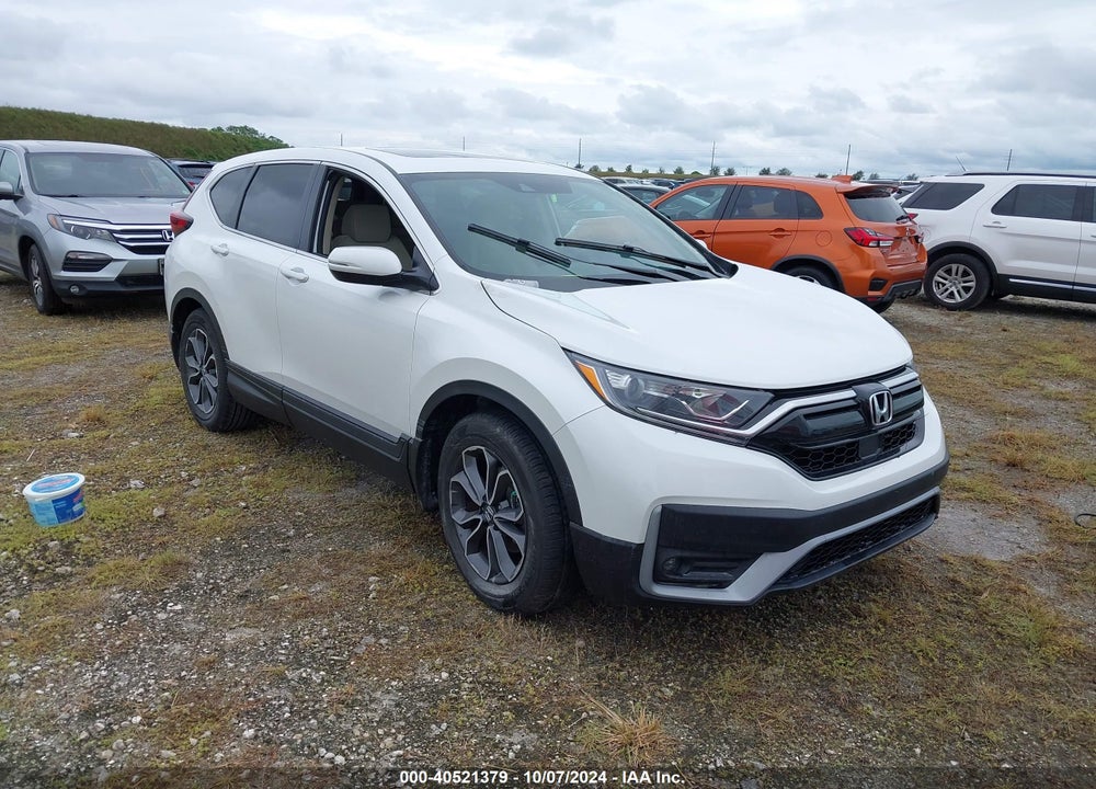 2022 HONDA CR-V 2WD EX VIN: 5J6RW1H56NA001371
