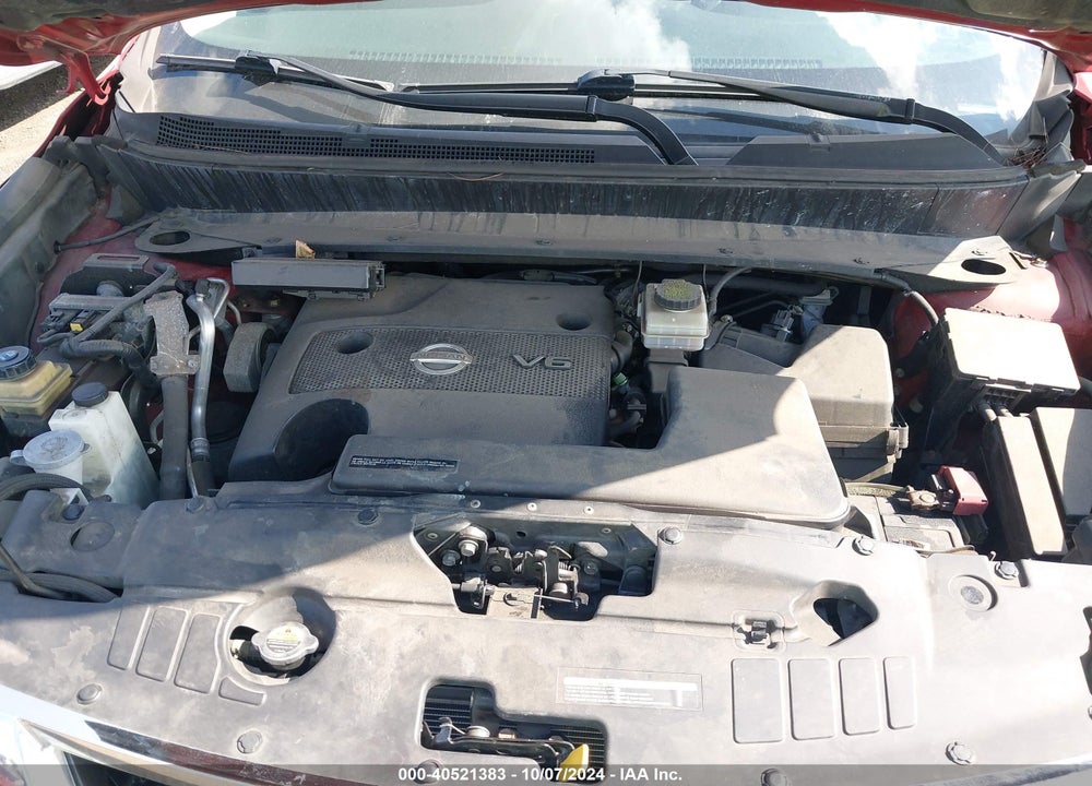 2013 NISSAN PATHFINDER S VIN: 5N1AR2MM1DC674208
