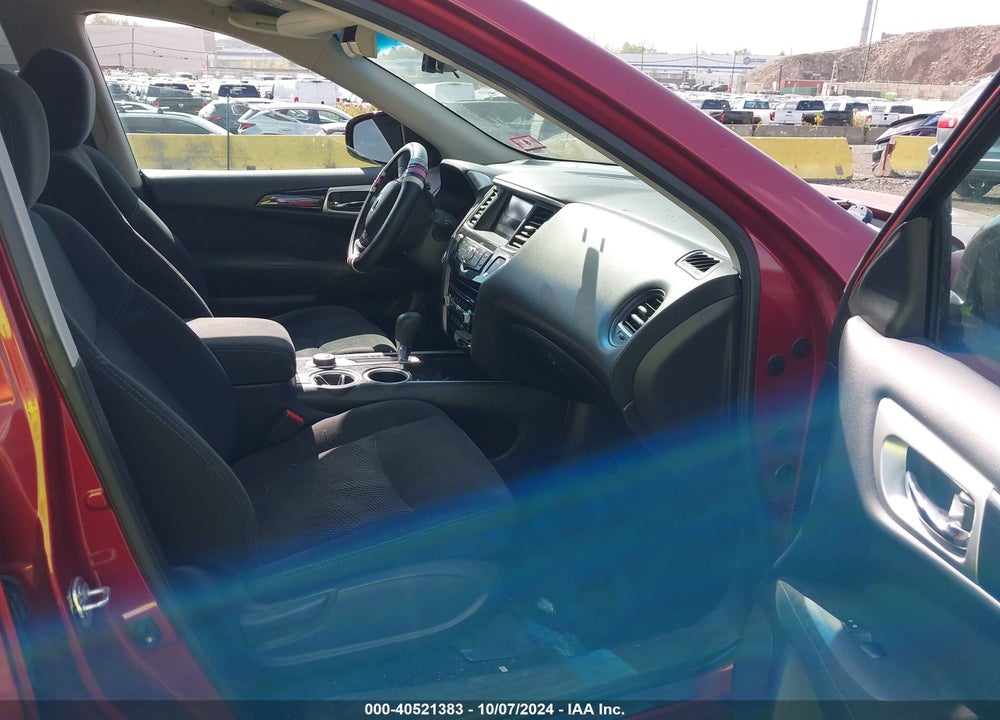 2013 NISSAN PATHFINDER S VIN: 5N1AR2MM1DC674208