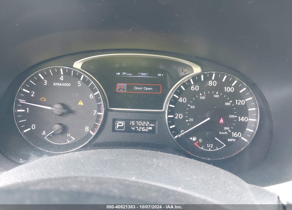 2013 NISSAN PATHFINDER S VIN: 5N1AR2MM1DC674208