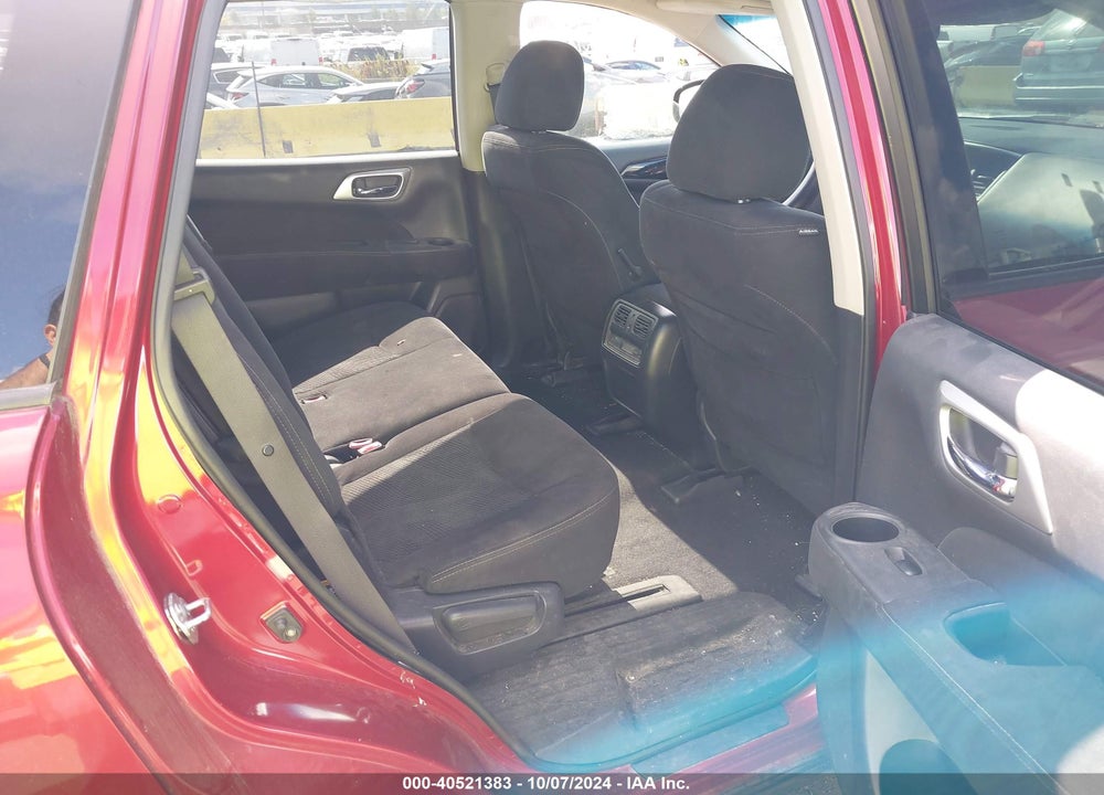 2013 NISSAN PATHFINDER S VIN: 5N1AR2MM1DC674208