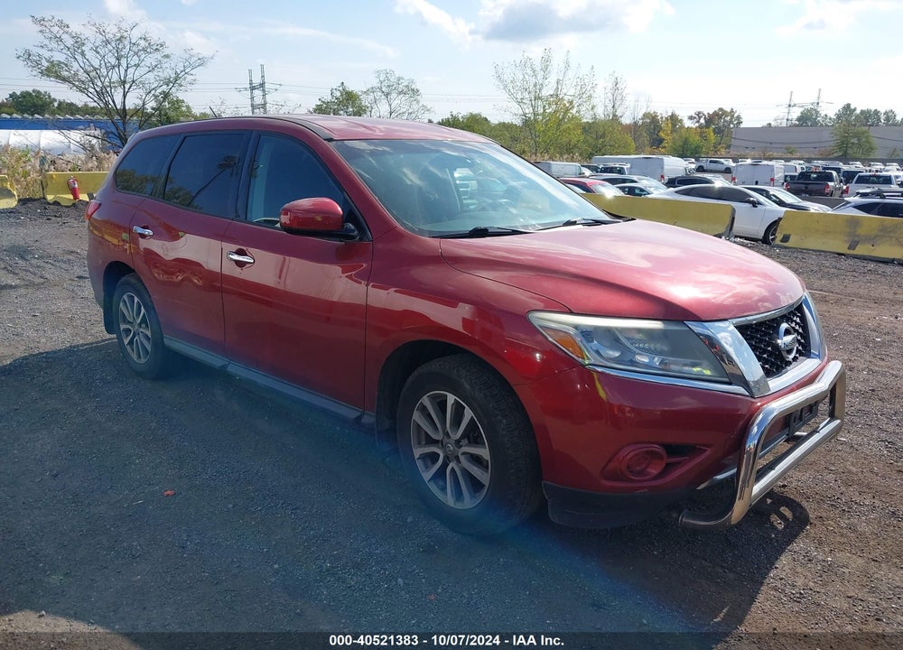 2013 NISSAN PATHFINDER S VIN: 5N1AR2MM1DC674208