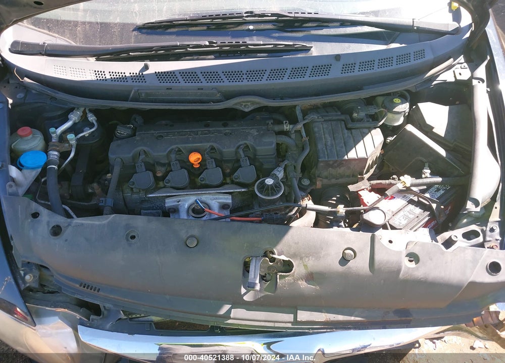 2010 HONDA CIVIC LX VIN: 19XFA1F55AE012069