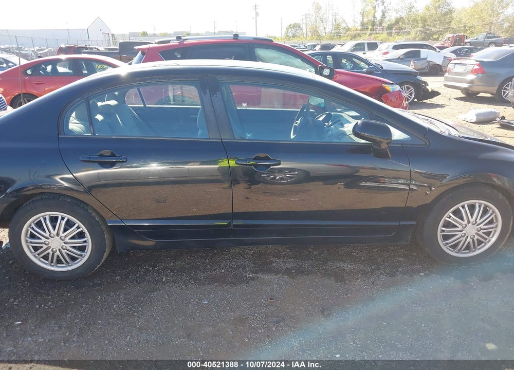 2010 HONDA CIVIC LX VIN: 19XFA1F55AE012069