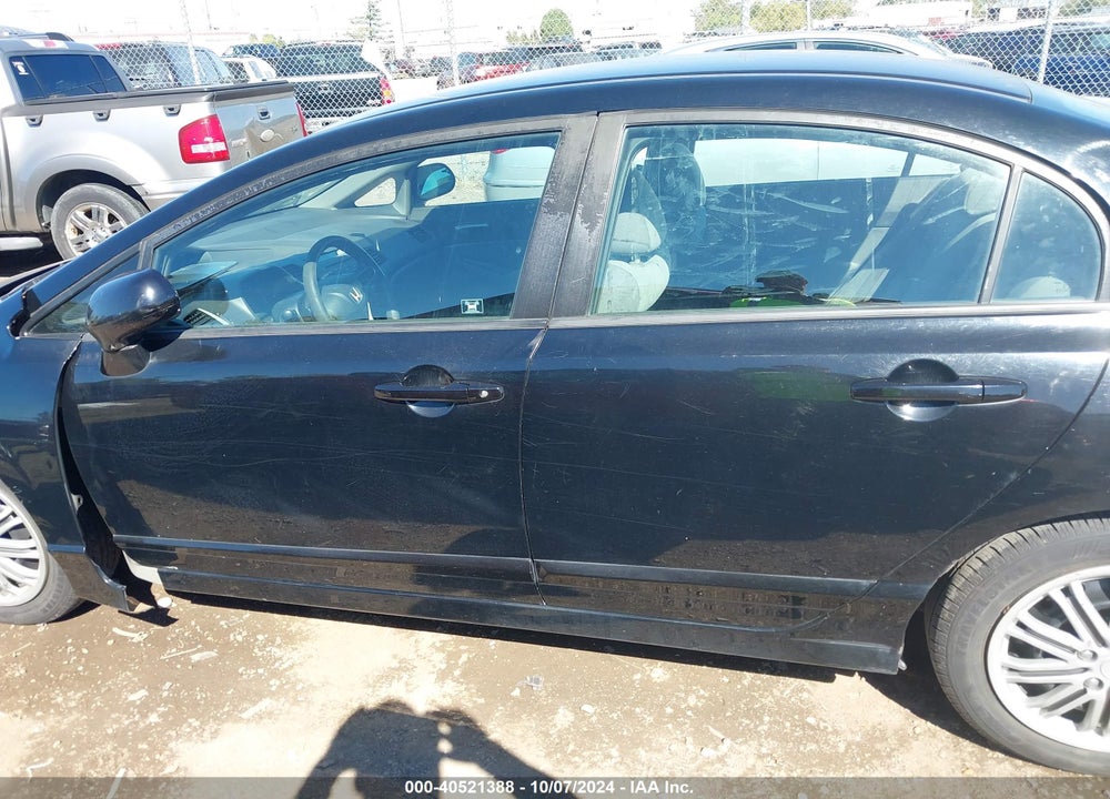2010 HONDA CIVIC LX VIN: 19XFA1F55AE012069