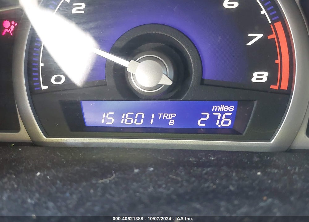2010 HONDA CIVIC LX VIN: 19XFA1F55AE012069