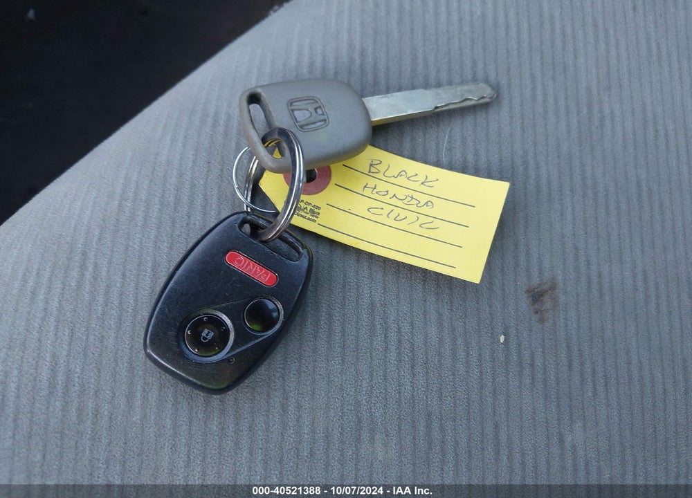 2010 HONDA CIVIC LX VIN: 19XFA1F55AE012069