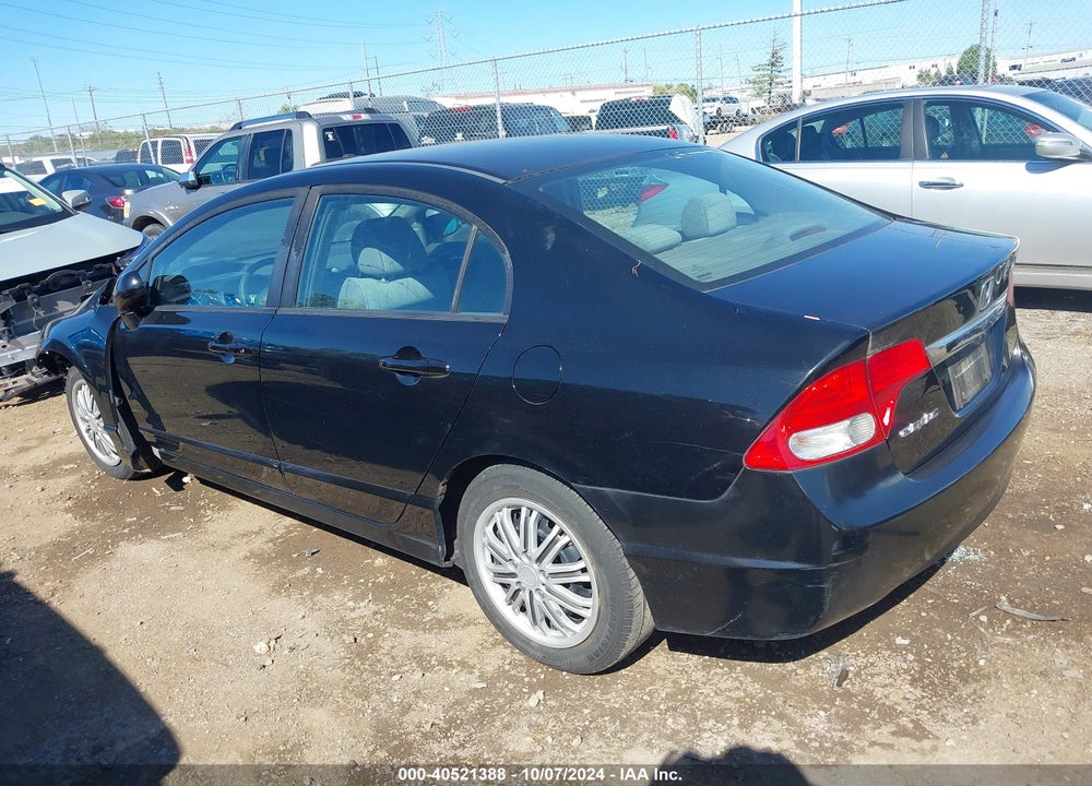 2010 HONDA CIVIC LX VIN: 19XFA1F55AE012069