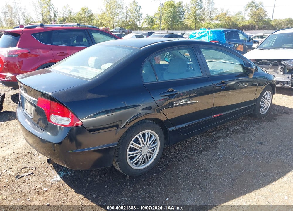 2010 HONDA CIVIC LX VIN: 19XFA1F55AE012069