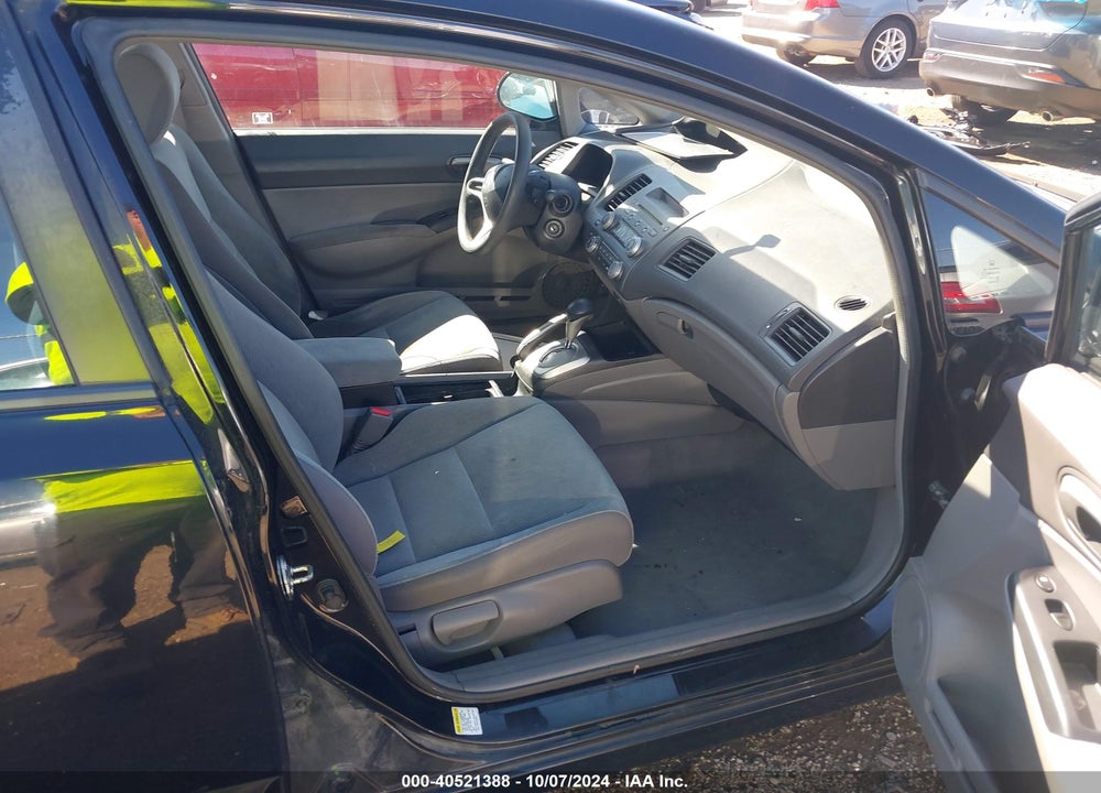 2010 HONDA CIVIC LX VIN: 19XFA1F55AE012069
