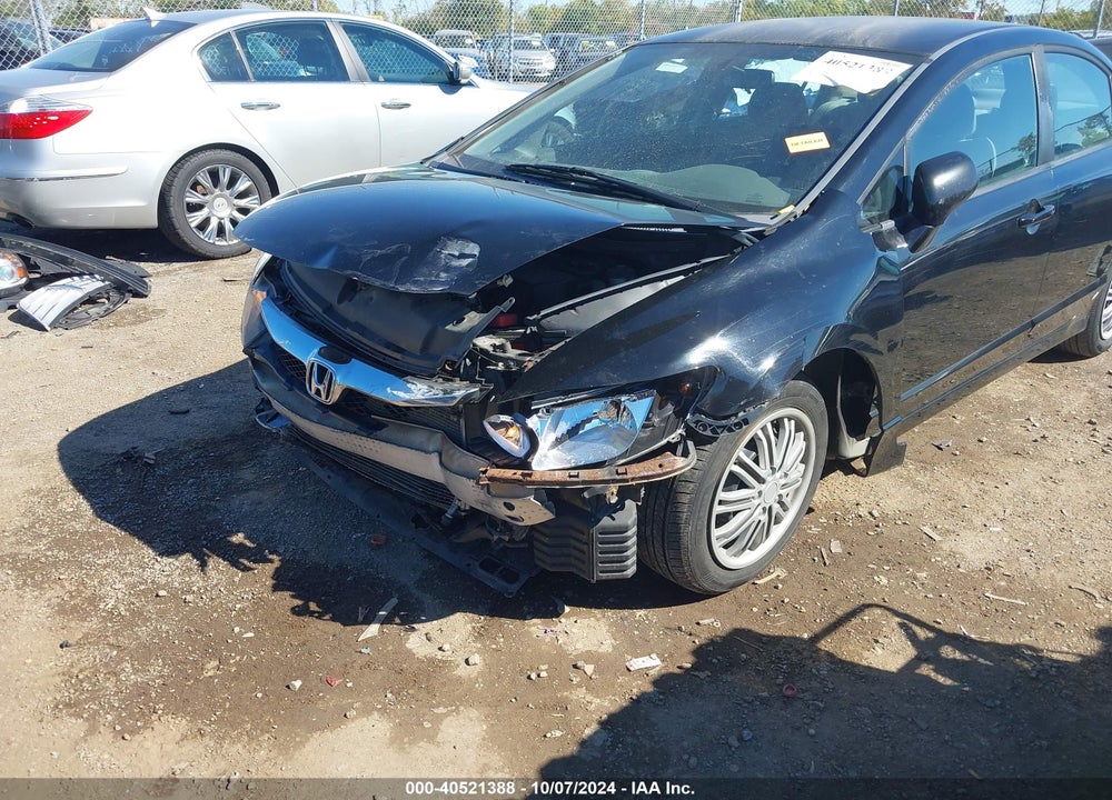 2010 HONDA CIVIC LX VIN: 19XFA1F55AE012069
