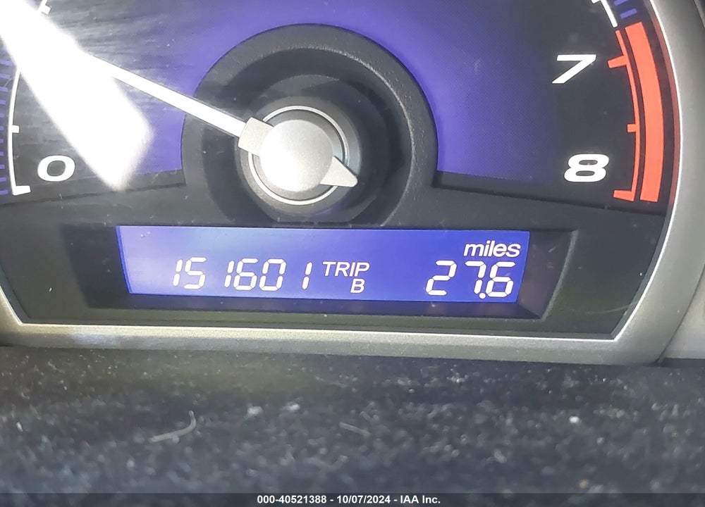 2010 HONDA CIVIC LX VIN: 19XFA1F55AE012069