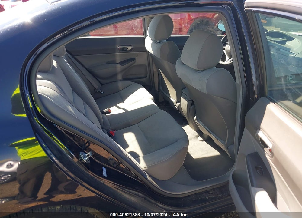 2010 HONDA CIVIC LX VIN: 19XFA1F55AE012069