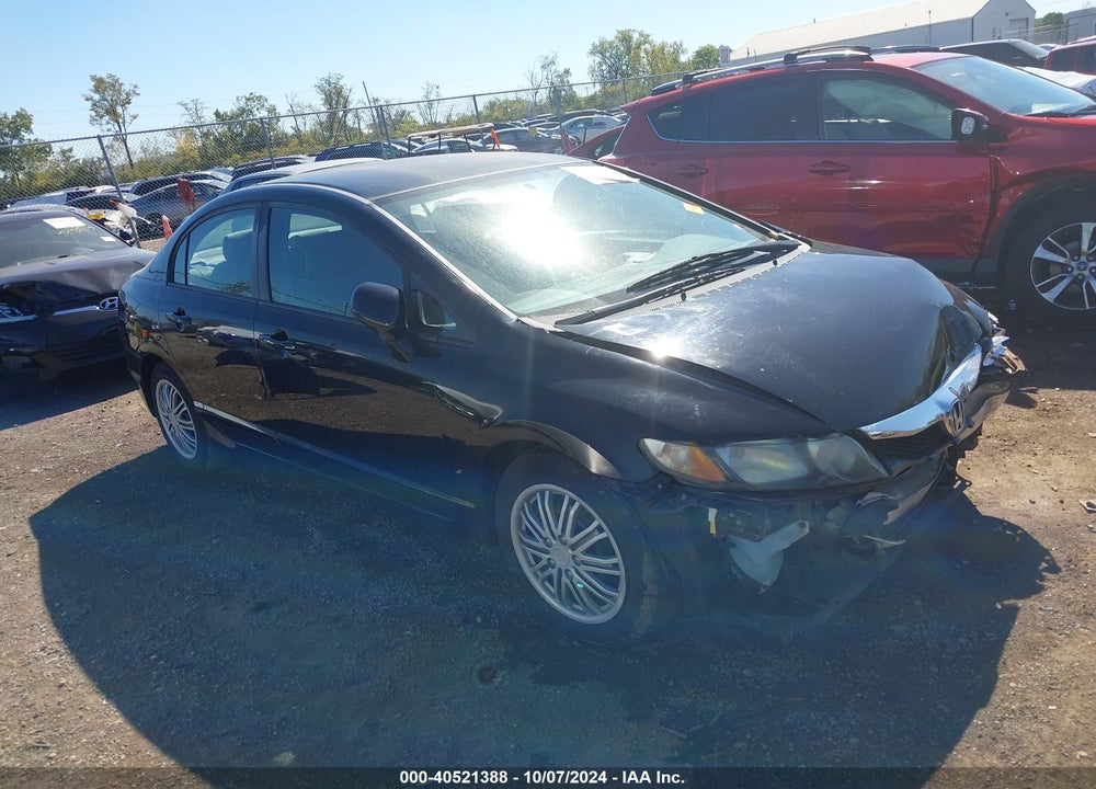 2010 HONDA CIVIC LX VIN: 19XFA1F55AE012069