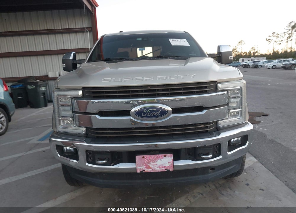 2017 FORD F-250 KING RANCH VIN: 1FT7W2BT0HEB98691