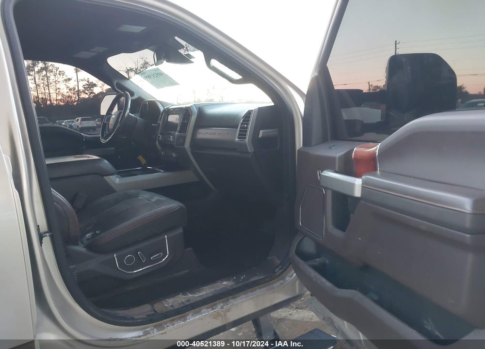 2017 FORD F-250 KING RANCH VIN: 1FT7W2BT0HEB98691