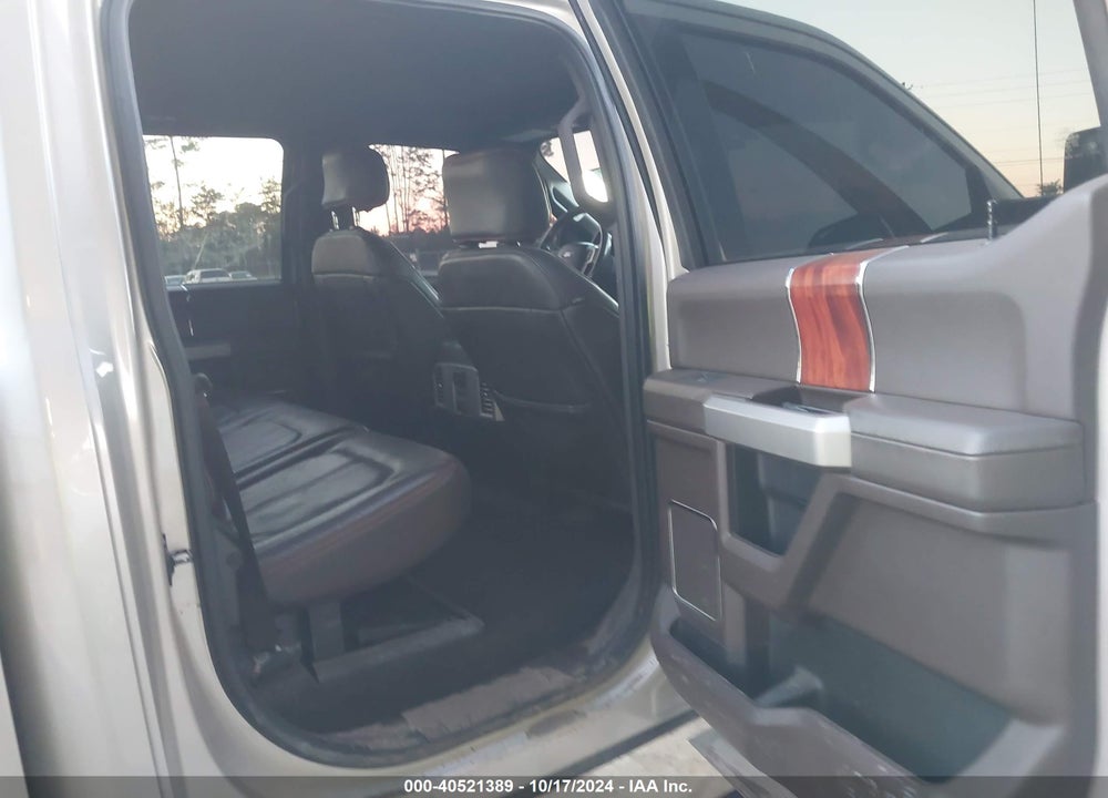2017 FORD F-250 KING RANCH VIN: 1FT7W2BT0HEB98691