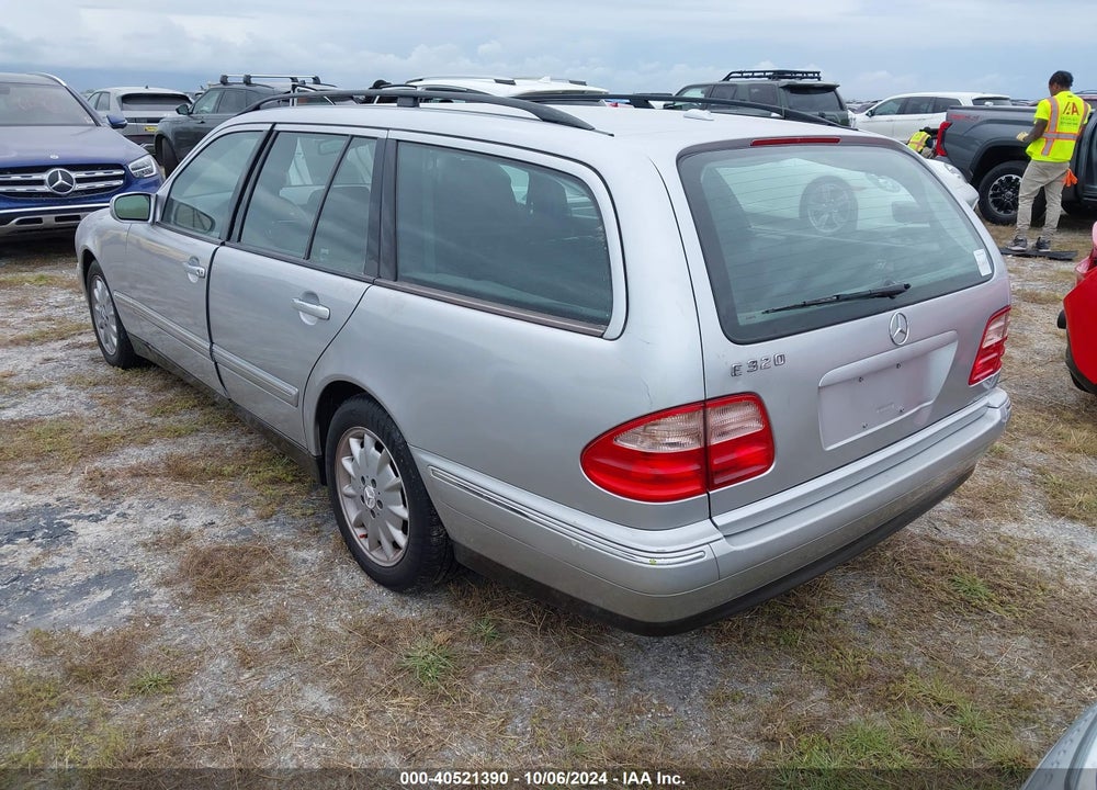 2003 MERCEDES-BENZ C 320 VIN: WDBJH65J13X089878