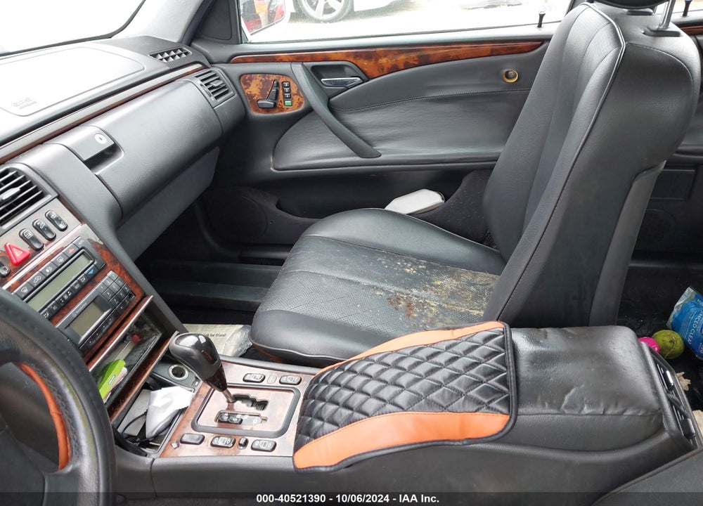2003 MERCEDES-BENZ C 320 VIN: WDBJH65J13X089878