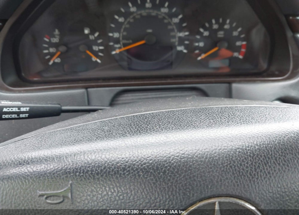 2003 MERCEDES-BENZ C 320 VIN: WDBJH65J13X089878