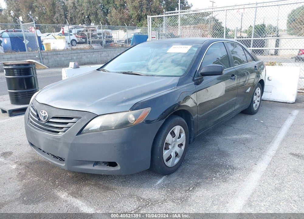 2009 TOYOTA CAMRY LE VIN: 4T4BE46K09R090199