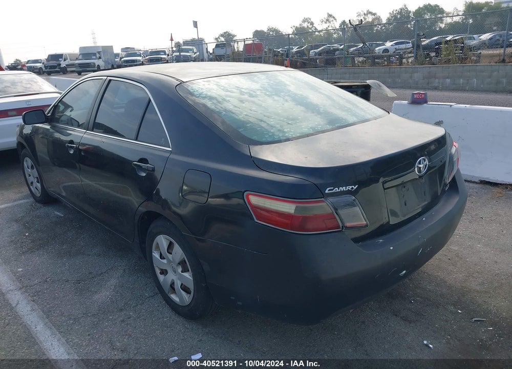2009 TOYOTA CAMRY LE VIN: 4T4BE46K09R090199