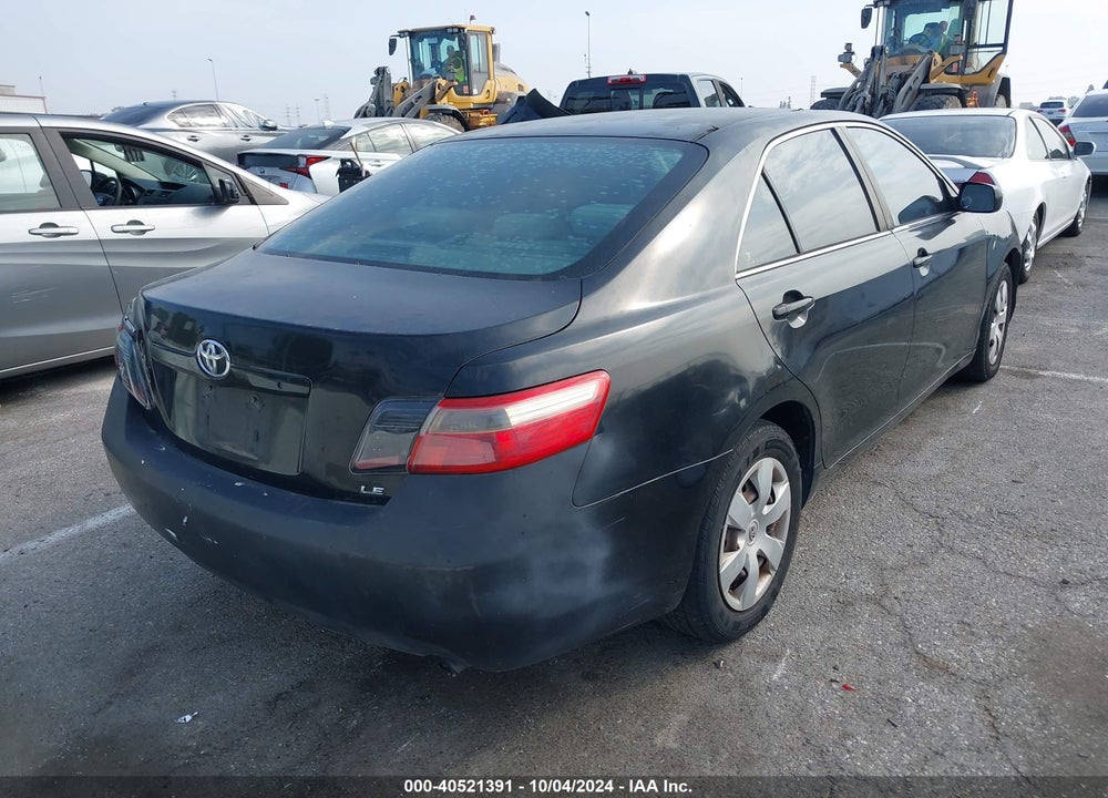 2009 TOYOTA CAMRY LE VIN: 4T4BE46K09R090199