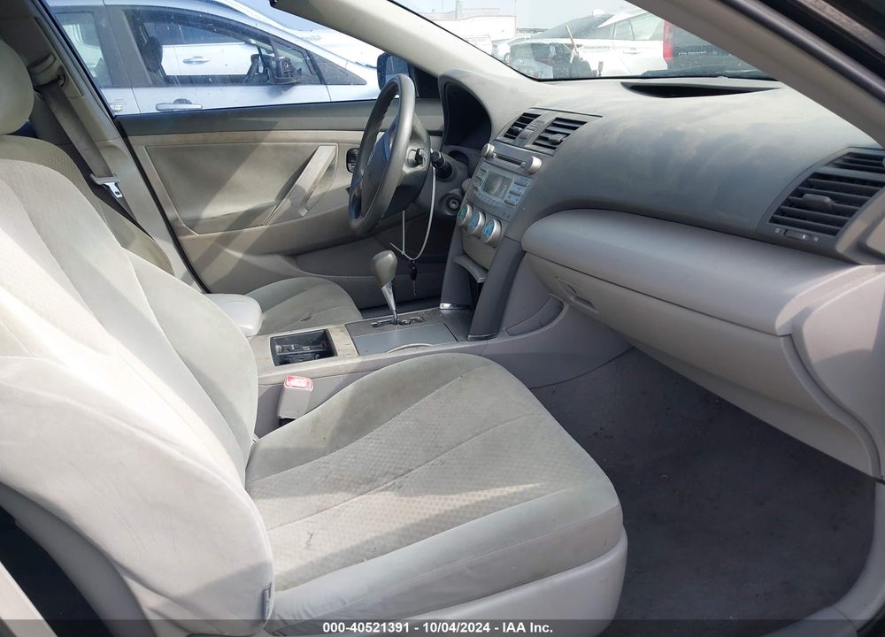 2009 TOYOTA CAMRY LE VIN: 4T4BE46K09R090199