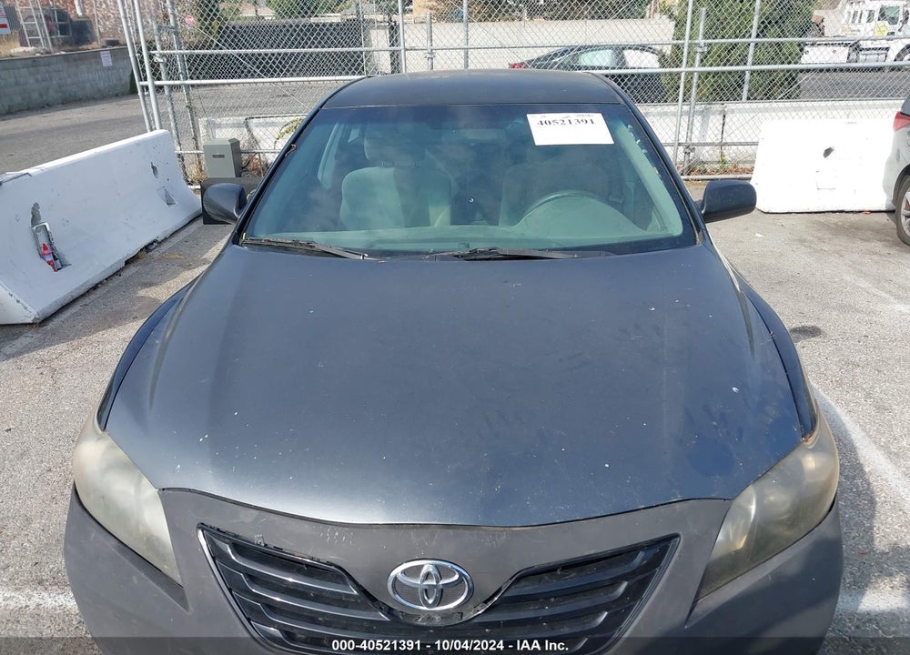 2009 TOYOTA CAMRY LE VIN: 4T4BE46K09R090199