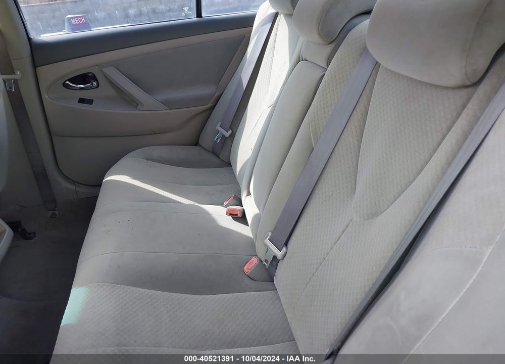 2009 TOYOTA CAMRY LE VIN: 4T4BE46K09R090199