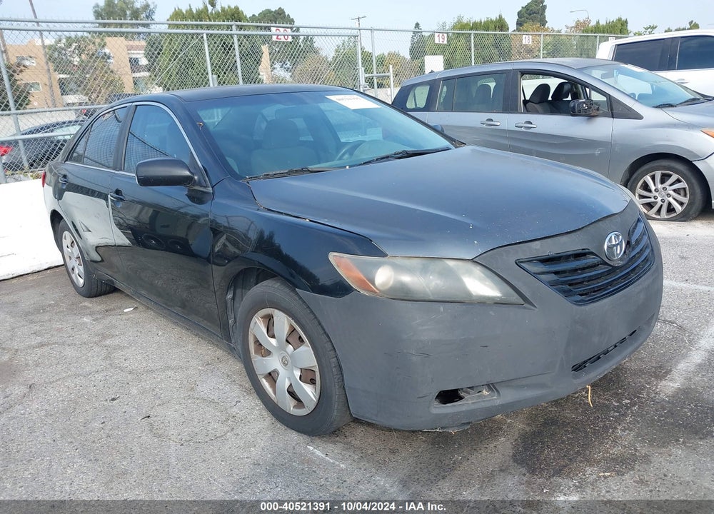 2009 TOYOTA CAMRY LE VIN: 4T4BE46K09R090199