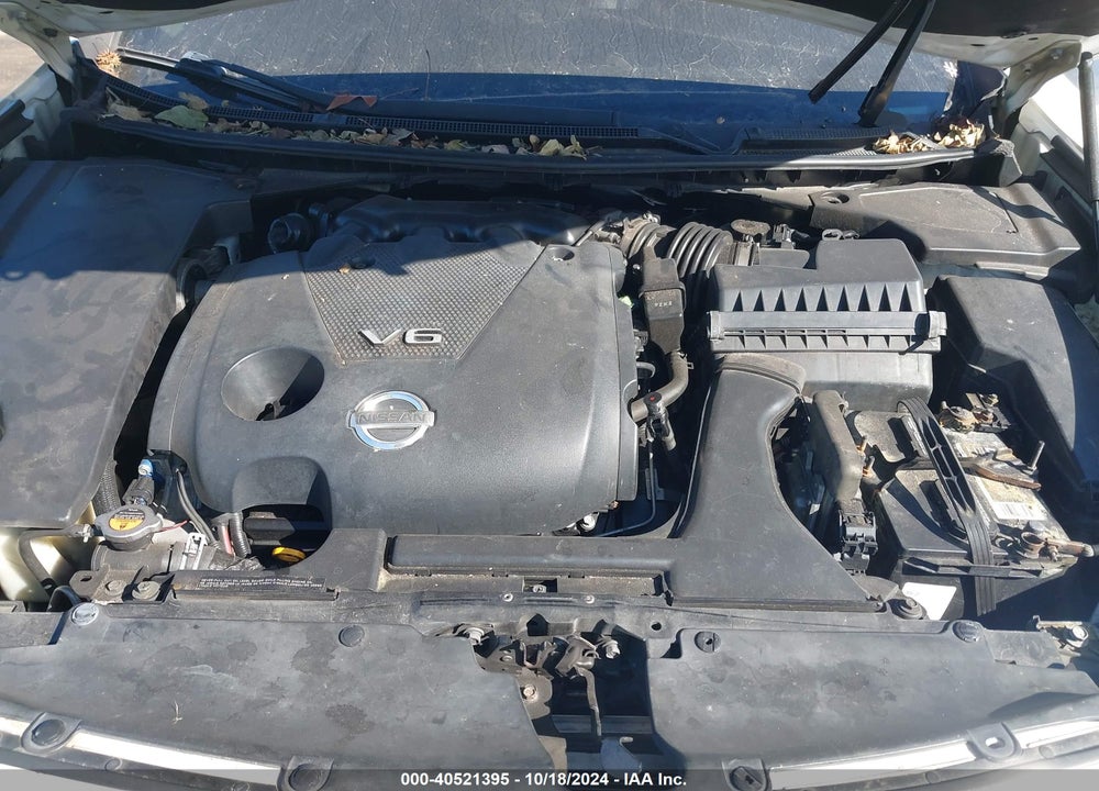 2013 NISSAN MAXIMA 3.5 SV VIN: 1N4AA5AP7DC832844